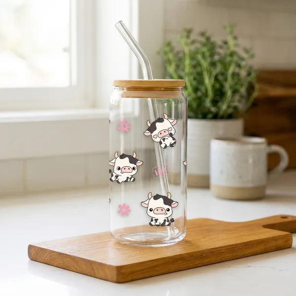 Moo_Moo_Glass_Tumbler_With_Straw