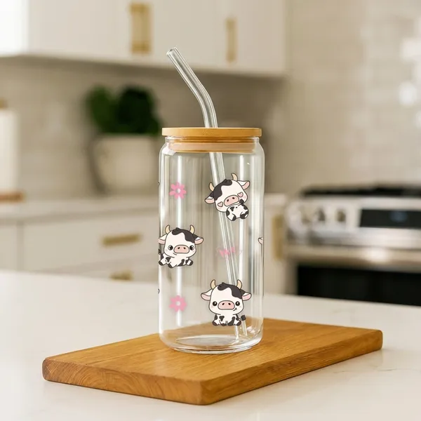 Moo_Moo_Glass_Tumbler_With_Straw
