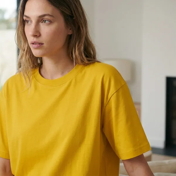 Mustard_Yellow_Solid_Oversized_Tee_240Gsm_Cotton_Tshirt