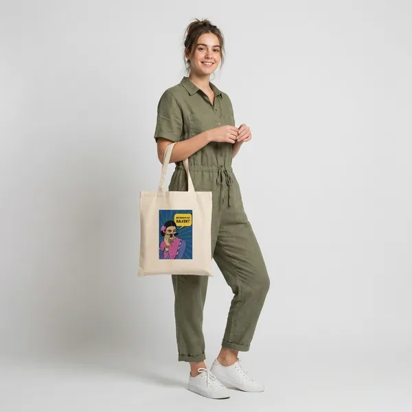 Combo_of_Kalesh_Everyday_Tote_bag_&_Canvas_pouch_|_Tote_Bag_with_Non_Zipper_Closure