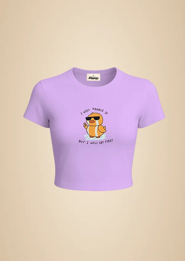 I_Will_Handle_It_Baby_Tee_190Gsm_Cotton_Tee