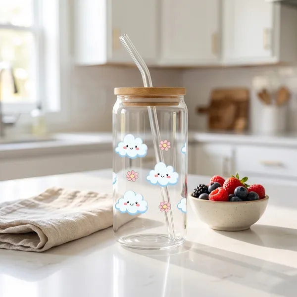 Smiling_Clouds_Glass_Tumbler_With_Straw