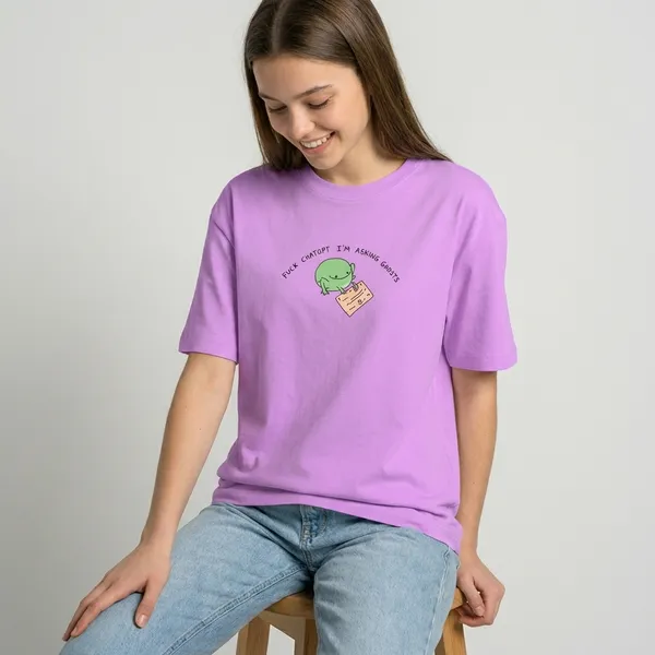 Fu_K_Chatgpt_Unisex_Tee_Regular_Fit_180Gsm_Cotton
