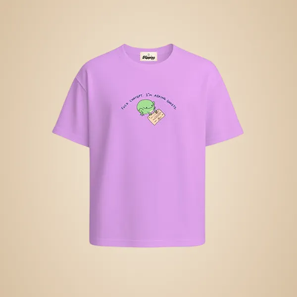 Fu_K_Chatgpt_Unisex_Tee_Regular_Fit_180Gsm_Cotton
