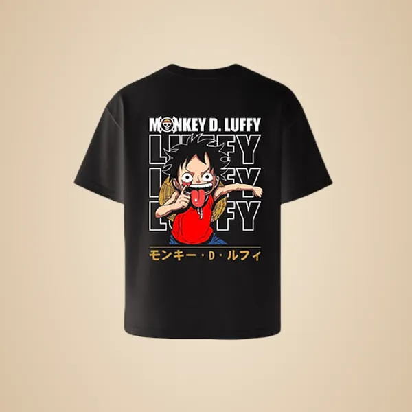 Monkey_D_Luffy_One_Piece_Oversized_Tee_Unisex_240Gsm_Cotton