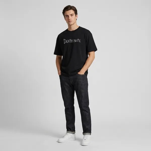 Deathnote_Oversized_Tee_Unisex_240Gsm_Cotton