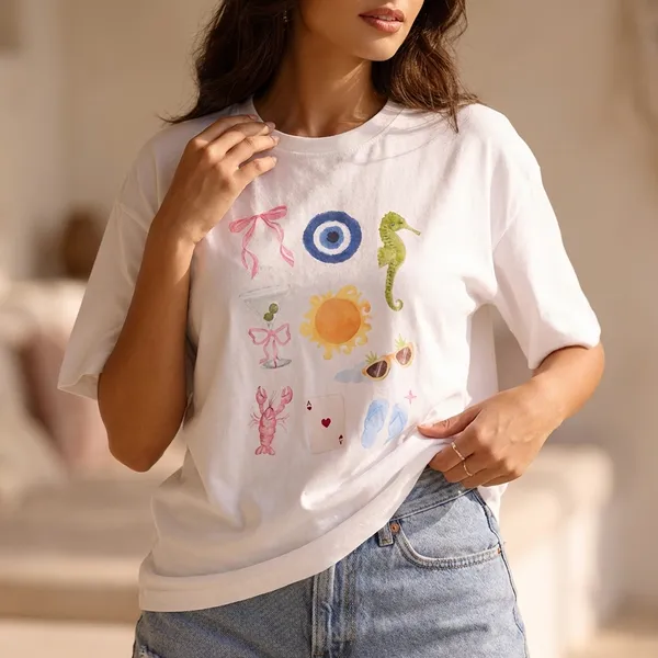 Hippies_Summer_Tee_Oversized_Tshirt_240Gsm_Cotton