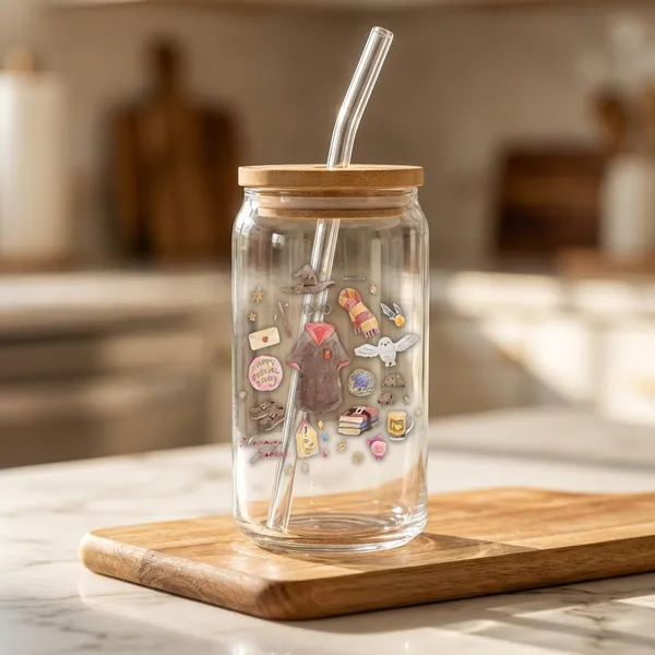 Harry_Potter_Glass_Tumbler_With_Straw