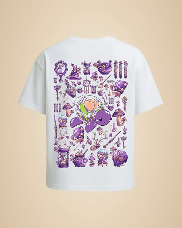 Witchy_Turtle_Oversized_Fit_Unisex_240Gsm_Cotton