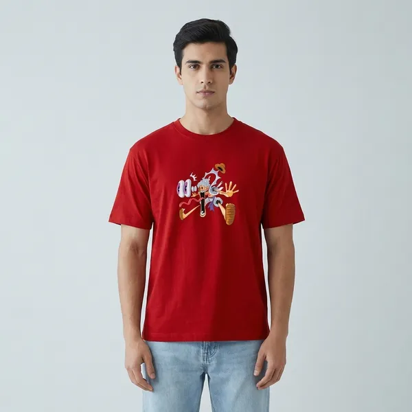 Luffy_Gear_5_Unisex_T_Shirt_Regular_Fit_180Gsm_Cotton