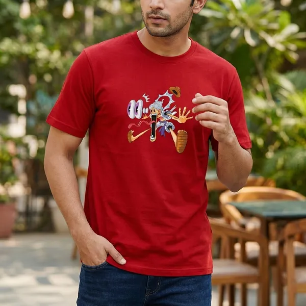 Luffy_Gear_5_Unisex_T_Shirt_Regular_Fit_180Gsm_Cotton