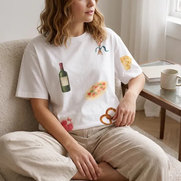 The_Foodie_Tee_Oversized_Fit_Unisex_240Gsm_Cotton
