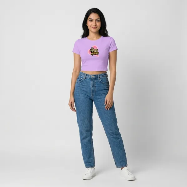 Social_Titli_Baby_Tee_190Gsm_Cotton_Crop_Tee