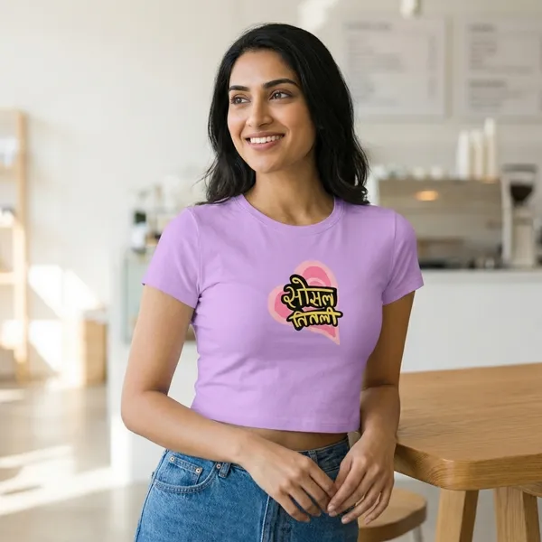 Social_Titli_Baby_Tee_190Gsm_Cotton_Crop_Tee