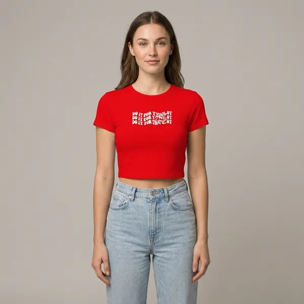 Do_It_For_The_Plot_Baby_Tee_190Gsm_Cotton_Crop_Tee