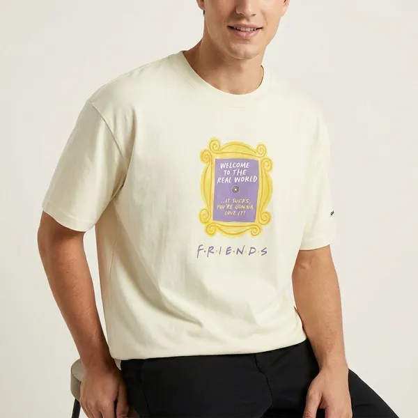 Welcome_To_The_Real_World_Friends_Oversized_Fit_Unisex_240Gsm_Cotton