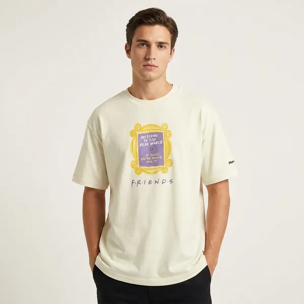Welcome_To_The_Real_World_Friends_Oversized_Fit_Unisex_240Gsm_Cotton