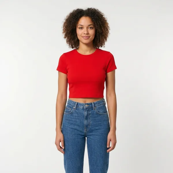 Combo_of_Solid_Baby_Tees(2)__|_Navy_Blue_&_Red|_180Gsm_Cotton_Crop_T-shirt