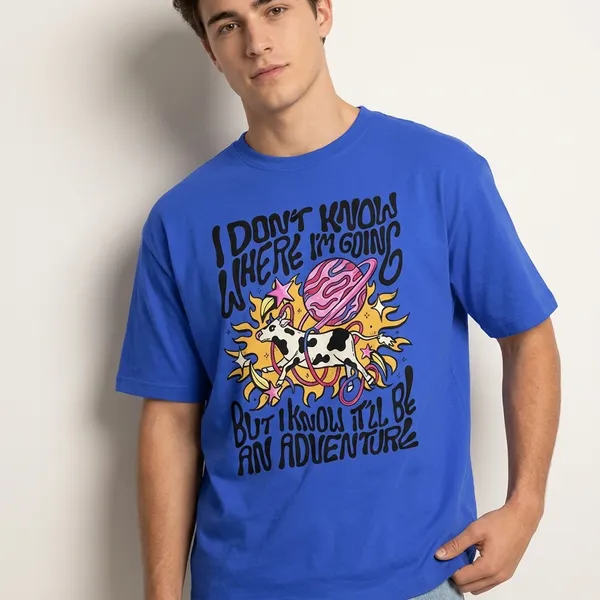 Don_T_Know_Where_I_M_Going_Oversized_T_Shirt_Unisex_240Gsm_Cotton