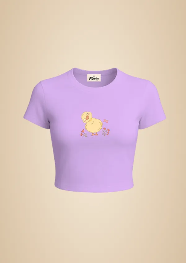 Chick_Baby_Tee_190Gsm_Cotton_Crop_Tee