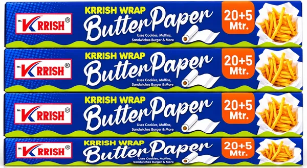 KRRISH_Butter_Paper_20+5_Meter(Pack_Of_2)
