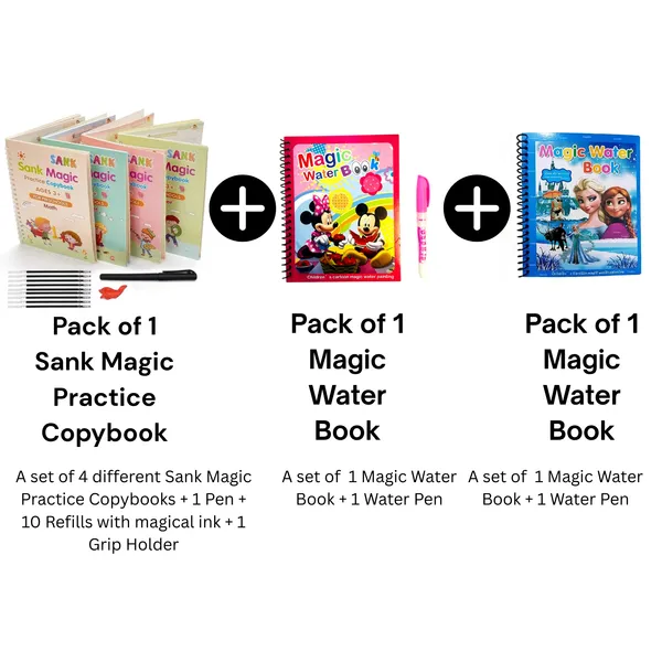 Magic_Water_And_Sank_Magic_Practice_Copy_Book(Pack_Of_3)