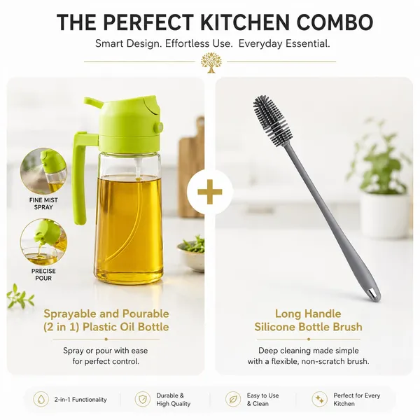 Sprayable_and_Pourable_(2_in_1)_Plastic_Oil_Bottle_Black_with_Long_Handle__Silicone_Brush