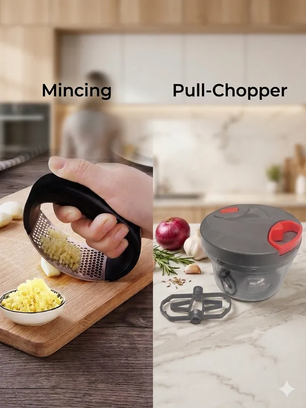 Garlic_Crusher_And_Handy_Dori_Chopper(Pack_Of_2)