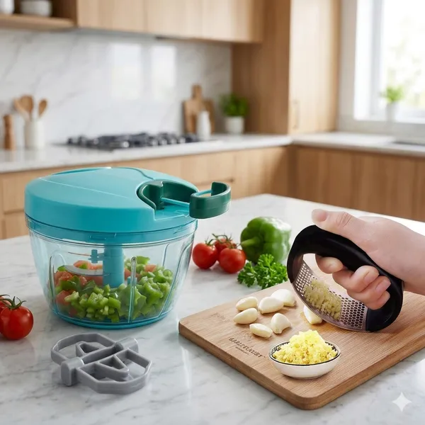 Handy_Dori_Chopper_And_Garlic_Crusher(Pack_Of_2)
