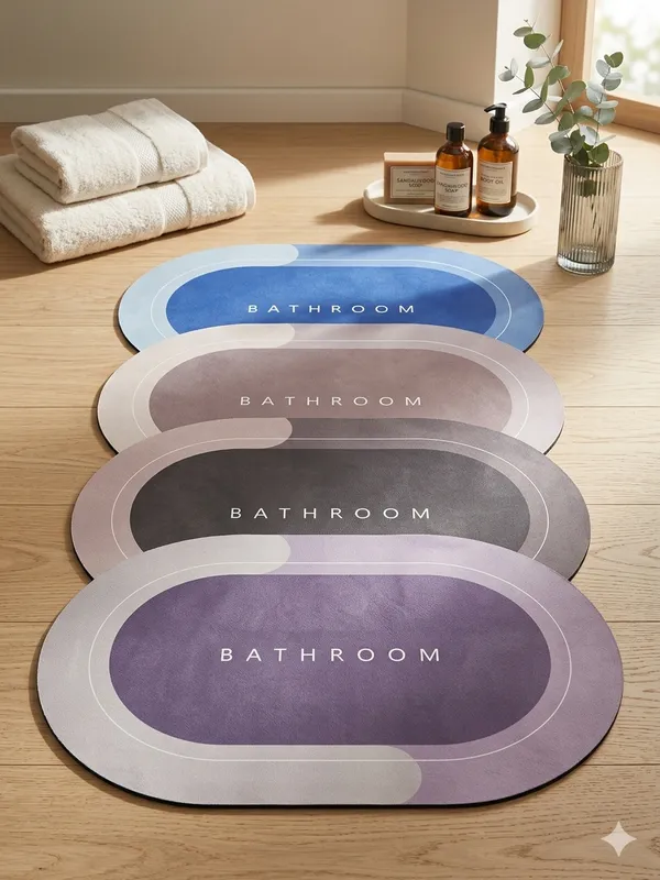 Simple_and_Sober_Anti_Slip_or_Anti_Skid_Water_Absorbent_Doormat_(Colour_as_per_availability)(Pack_Of_2)