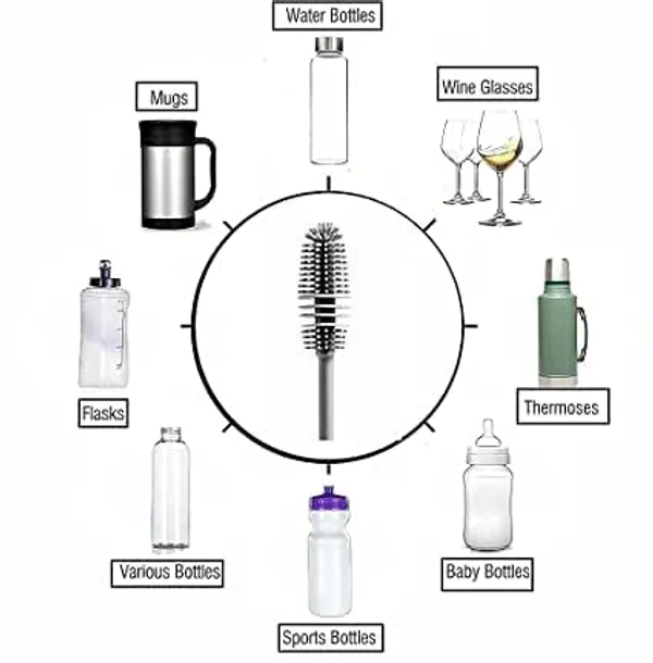 Long_Handle_Silicone_Bottle_Brush(Colour_as_per_availability)(Pack_Of_4)