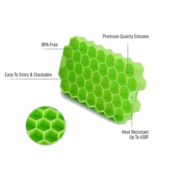 Silicone_Icecube_Tray(Pack_Of_3)