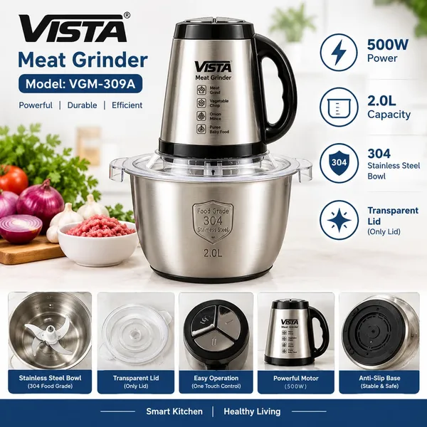 Vista_Multifunctional_Meat_Grinder