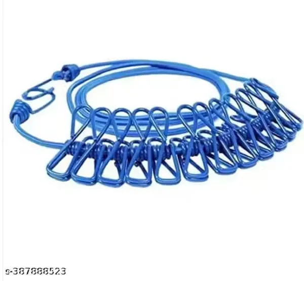Blue_Cloth_Drying_Rope_With_12_Clips(Pack_Of_2)