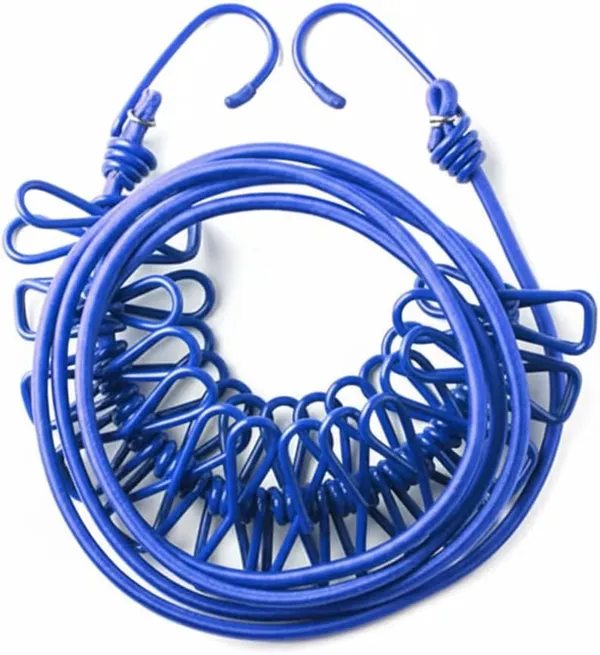 Blue_Cloth_Drying_Rope_With_12_Clips(Pack_Of_2)