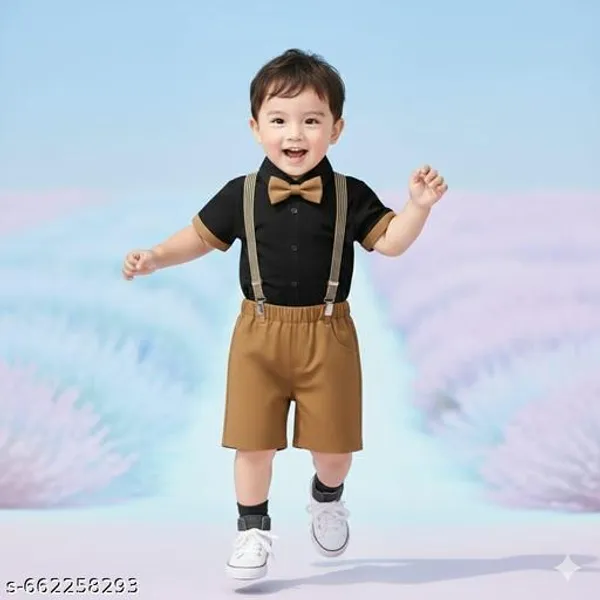 Khaki_Cotton_Premium_And_Fancy_Design_Suit_Set_For_Boys