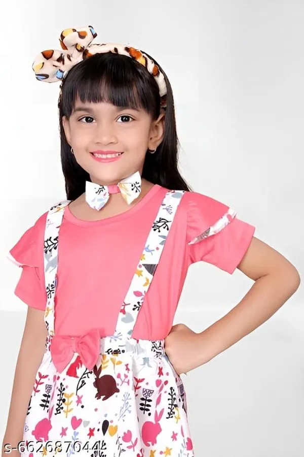 Pink_Cotton_Premium_And_Fancy_Design_Dress_For_Girls