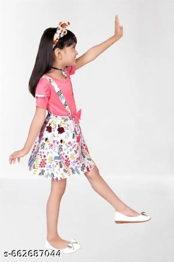 Pink_Cotton_Premium_And_Fancy_Design_Dress_For_Girls