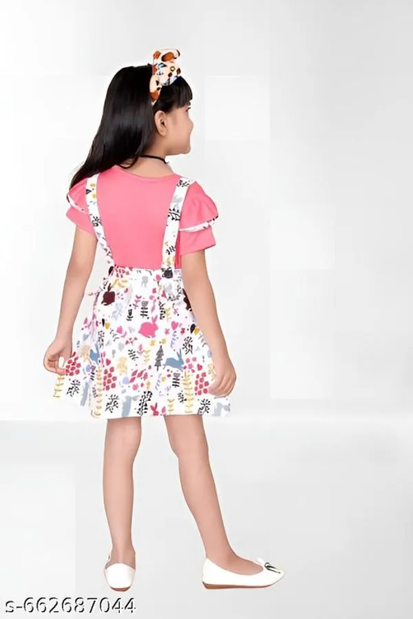 Pink_Cotton_Premium_And_Fancy_Design_Dress_For_Girls