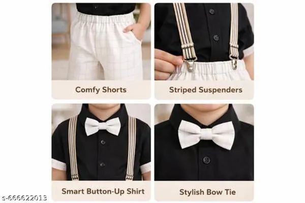 Black_And_Off_White_Cotton_Premium_And_Fancy_Design_Suit_Set_For_Boys