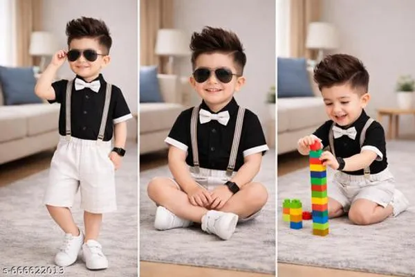 Black_And_Off_White_Cotton_Premium_And_Fancy_Design_Suit_Set_For_Boys