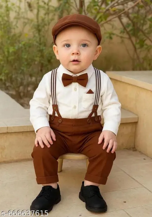 White_Cotton_Premium_And_Fancy_Design_Suit_Set_For_Boys
