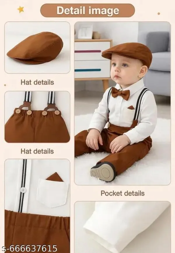 White_Cotton_Premium_And_Fancy_Design_Suit_Set_For_Boys