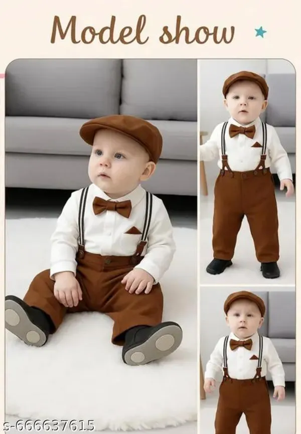 White_Cotton_Premium_And_Fancy_Design_Suit_Set_For_Boys