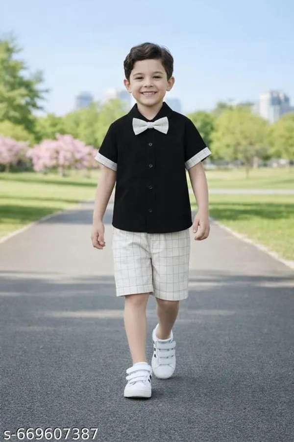 Black_Cotton_Premium_And_Fancy_Design_Suit_Set_For_Boys