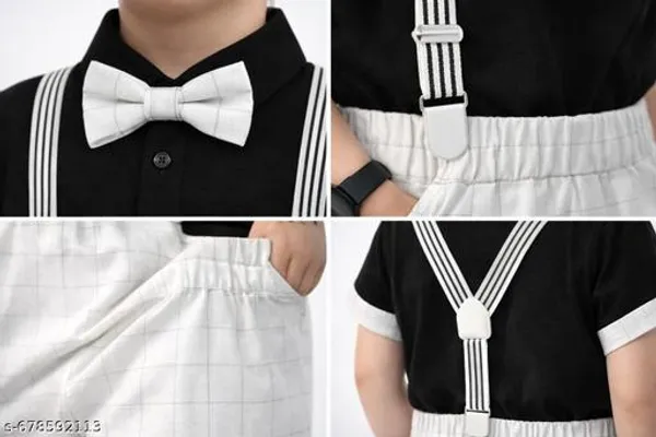 Black_And_White_Cotton_Premium_And_Fancy_Design_Suit_Set_For_Boys