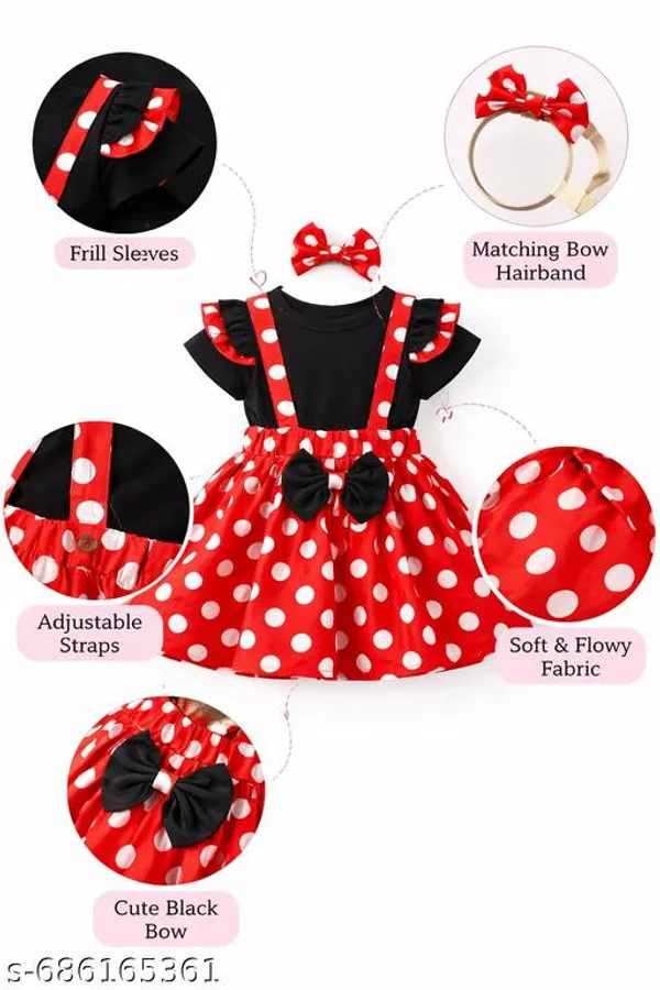 Red_Cotton_Premium_And_Fancy_Design_Dress_For_Girls