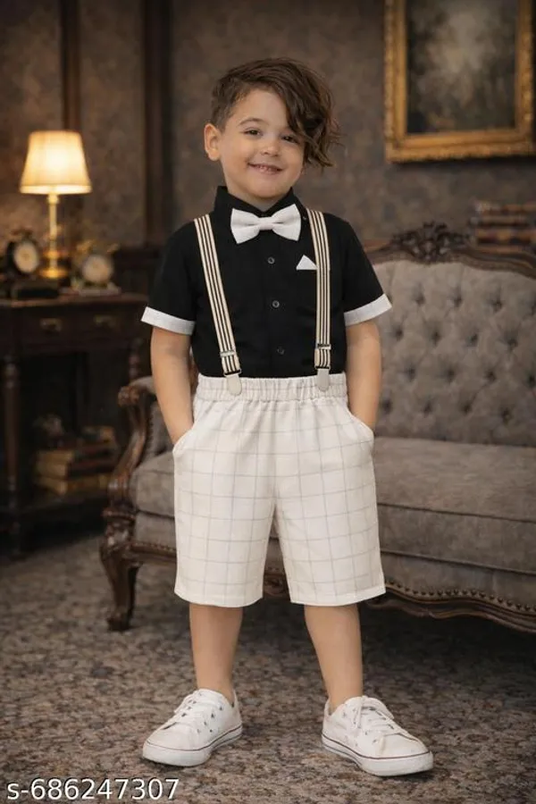 Black_Cotton_Premium_And_Fancy_Design_Suit_Set_For_Boys