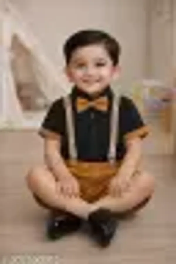 Khaki_Cotton_Premium_And_Fancy_Design_Suit_Set_For_Boys