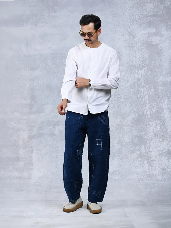 Premium_poplin_Gol-gala_classic_fit_BuShirt